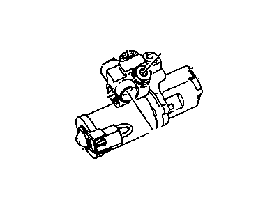 GM 25535686 Brake Master Cylinder Pump(W/Motor)