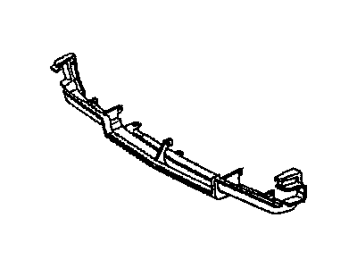 GM 25509945 Panel,Front Bumper Valance