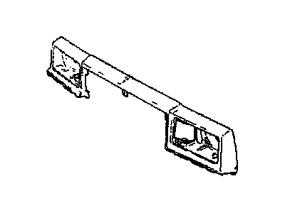 GM 12334984 Panel Asm,Front End