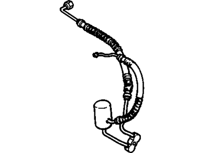 1986 Pontiac J2000 A/C Hose - 14093330