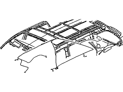 GM 10333458 Harness Assembly, Dome Lamp Wiring