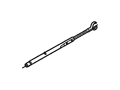 2000 Cadillac Deville Steering Shaft - 26072514