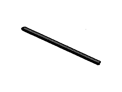 GM 88944061 Crossmember Asm,Pick Up Box Cover Rear