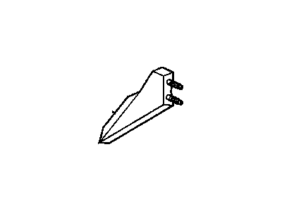 GM 89039805 Brace,Instrument Panel Reinforcement