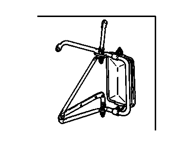 GM 15954961 Mirror Assembly, Outside Rear View