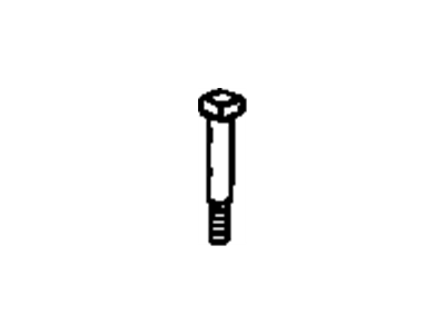 GM 22532360 Bolt/Screw, (M12 X 1.75 X 78.0)