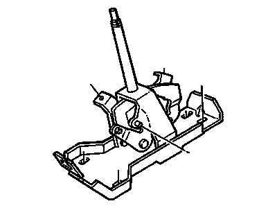 GM 10213735 Control Assembly, Automatic Transmission