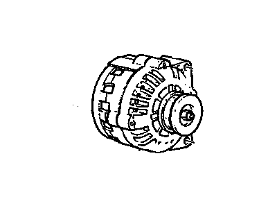 GM 88864281 Reman Alternator (Delco Ad230 105 Amps)