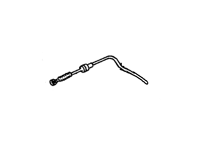 1993 Oldsmobile Achieva Shift Cable - 22570006