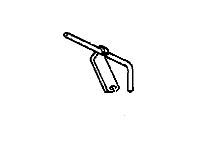 Chevrolet V3500 Dipstick Tube - 10110898