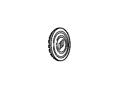 Buick Roadmaster Wheel Cover - 10137832