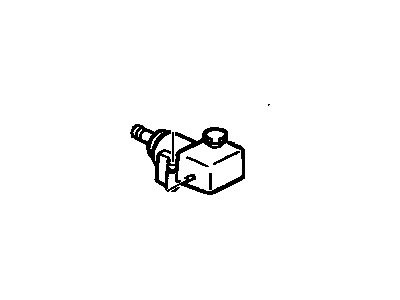 Chevrolet Beretta Power Steering Pump - 26031763