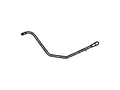 GM 12556259 Hose, Evap Emission Canister Purge Vacuum Switch