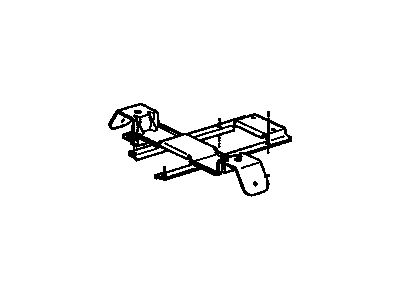 GM 10218009 Bracket, Air Cleaner Resonator