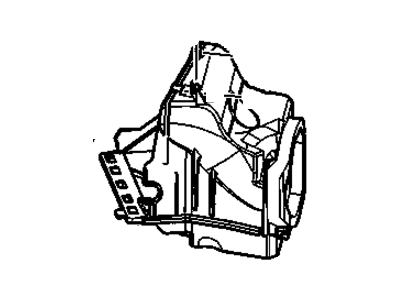 GM 15219042 Housing Assembly, Air Cleaner Lower