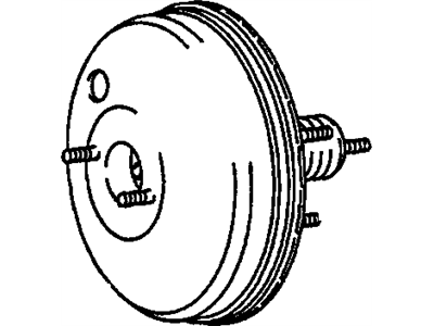 GM 88971202 Power Brake Booster (Vacuum)