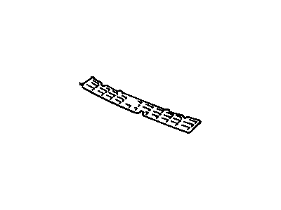 GM 20659104 Scrn, Shroud Top Vent Grille