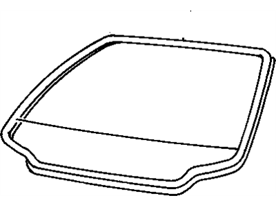 GM 30014009 Weatherstrip,Lift Gate