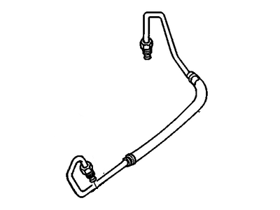 1996 GMC Sonoma Hydraulic Hose - 88998121