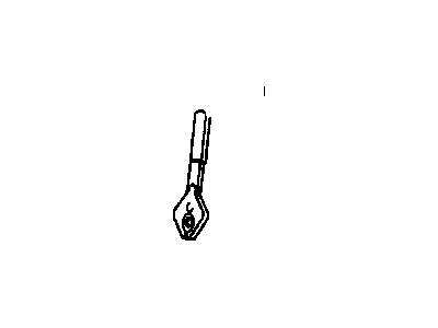 GM 15192411 Handle, Jack/Wheel Wrench