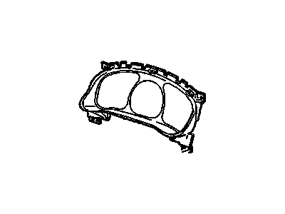 GM 94379905 Lens,Instrument Cluster