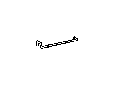 GM 10201332 Rivet, Body Side Lower Rear Molding Rear Retainer