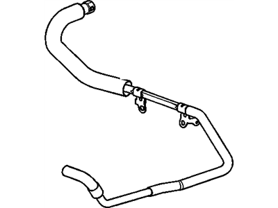 GM 25958073 Hose,Heater Inlet