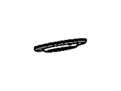 GM 92229554 Retainer, Rear Shock Absorber Upper Insulator