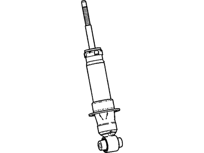 2014 Chevrolet Camaro Shock Absorber - 22851362