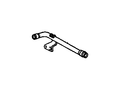 GM 24503161 Pipe Assembly, Heater Outlet
