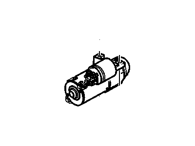 GM 10465309 Starter,Pg260 Remanufacture