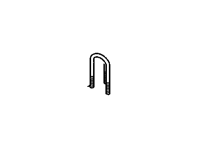GM 15983092 Bolt U, Front Spring