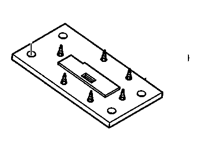 GM 88943420 Insulator,Automatic Transmission Control Lever