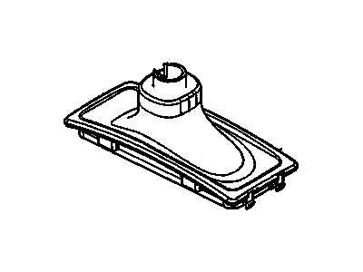 Cadillac Shift Linkage Boot - 88943418