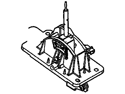 Cadillac CTS Automatic Transmission Shifter - 88943421