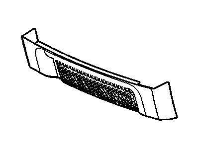 GM 15078156 Grille,Radiator Lower