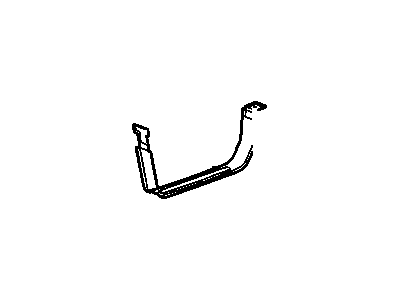 GM 15901345 Strap Assembly, Fuel Tank