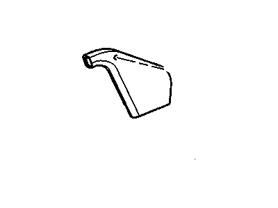 GM 25900632 Cover, Parking Brake Lever