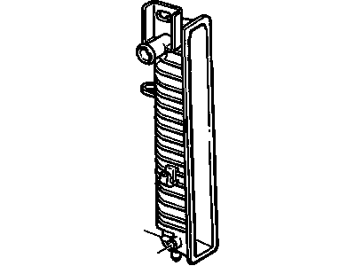 GM 52482886 Tank Asm,Radiator Inlet