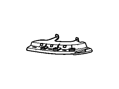 GM 15252155 Bracket, Headlamp