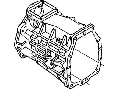 GM 12523067 Transmission Case