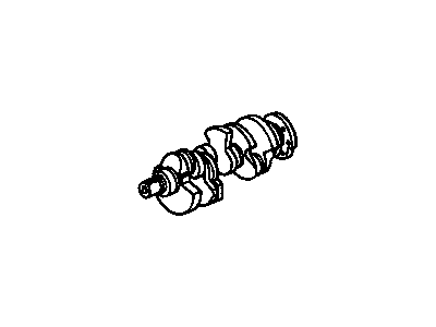 1991 GMC C3500 Crankshaft - 10224877