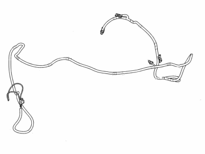 GM 84043394 Harness Assembly, Engine Wiring Harness Extension