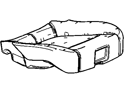 GM 95315643 Pad Assembly, Front Seat Cushion