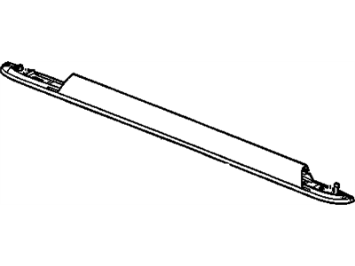 GM 20806059 Rail Assembly, Luggage Carrier Side *Butec