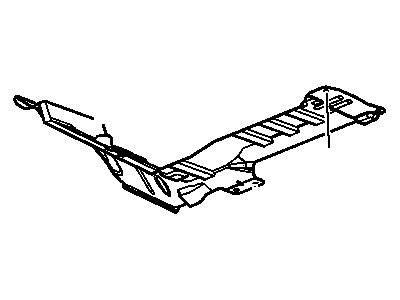 GM 25912945 Shield Assembly, Exhaust Heat (At Dash Panel)