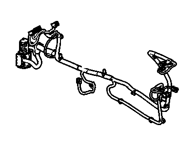 GM 25801050 Harness Assembly, Front Floor Console Wiring