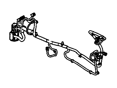 GM 25801049 Harness Assembly, Front Floor Console Wiring