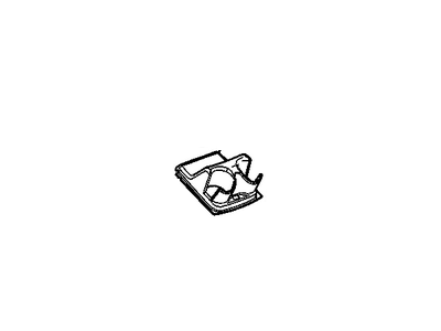 2007 Saturn Outlook Cup Holder - 15948610