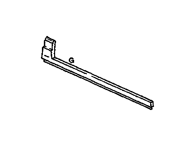 GM 12513206 Molding Kit,Front Fender Lower Rear